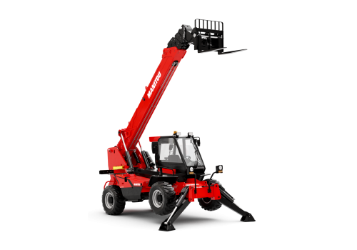 Manitou MXT 1740 K Telehandlers with 51-100 HP Range & Has Telehandlers Type